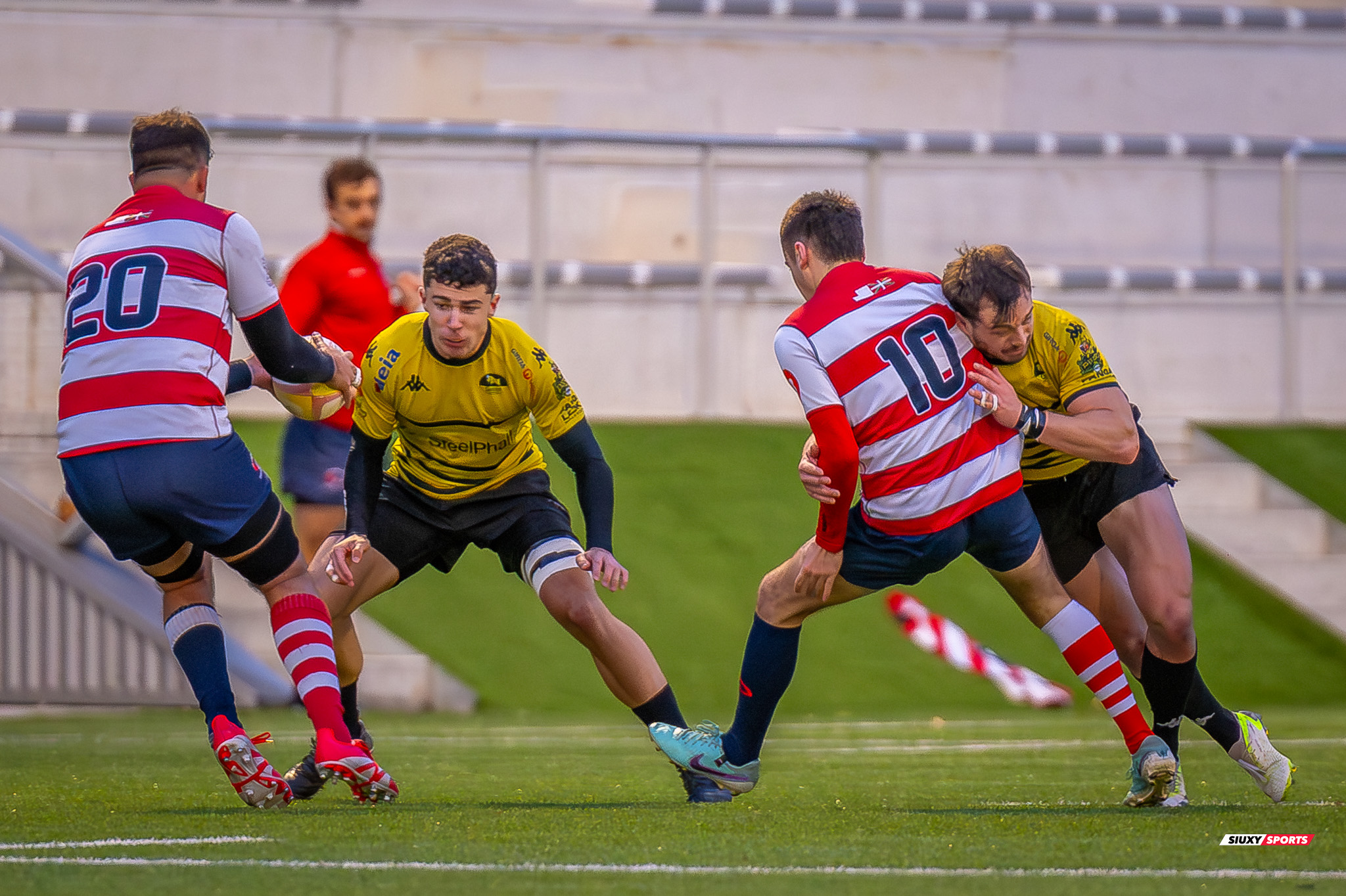  Universitario Bilbao Rugby - Getxo Artea Rugby Taldea - Rugby - FER 2025 - DHB GRUPO A - UNIVERSITARIO BILBAO VS GETXO Artea RT (#FER25DHBAUBG1) Photo by: Fredy Monfoto | Siuxy Sports 2025-11-22