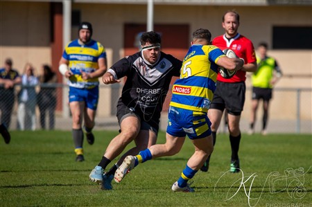 FFR 2025 - Féd 3 - RC de Seyssins (33) vs (31) Bassin de Crussol