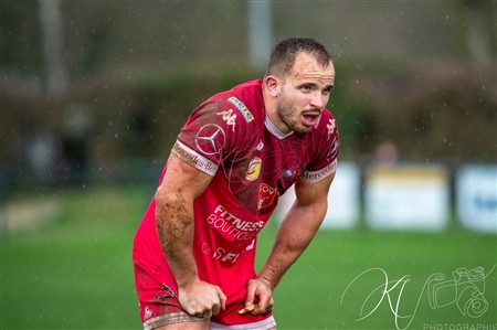 FFR 2025 - Féd 2 - US Vinay (24) vs (10) Stade Olympique Voironnais