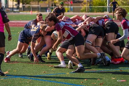 RSEQ 2025 - Rugby M - Brébeuf vs André-Laurendeau