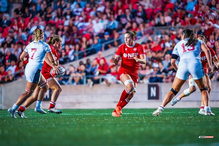 Canada vs USA Rugby F - Aug 1 2025 - Game - 2nd half