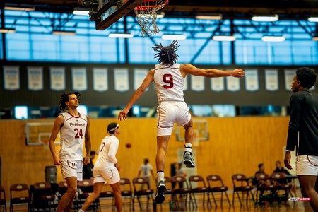RSEQ 2025 - Basketball M D1 - Brébeuf (74) vs (56) John Abbott