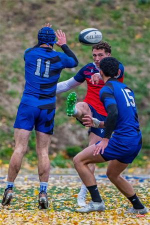 RSEQ 2025 - Rugby M - Finale - ETS vs Université de Montréal - Match