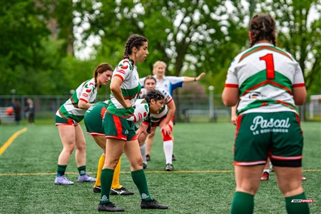 RQ 2025 - LPR2 F - Rugby Club de Montréal (17) vs (5) Saint-Georges Lumberjacks