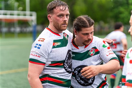 RQ 2025 - Super Ligue M - Rugby Club de Montréal (15) vs (31) Town Mount Royal - 2nd half - Reel Juan