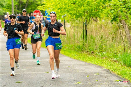 2025 Marathon Sun Life - Longueil - Shiny Happy People Running !!