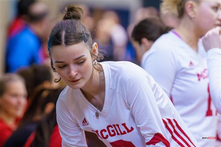 RSEQ 2025 - Volleyball F - 1/2 finale 3 - U de Montréal (3) vs (0) McGill