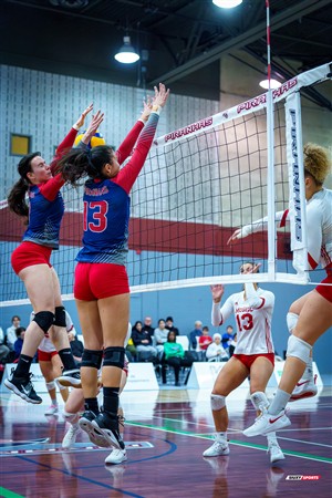 RSEQ 2025 - Volleyball F - ETS (0) vs (3) McGill