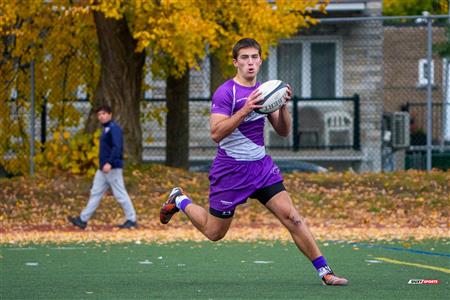 RSEQ 2025 - Rugby M - Démi Finale - ETS vs Bishop's - Match