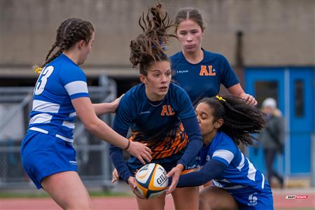 RSEQ 2025 - Rugby F - Cegep André-Laurendeau vs College Dawson