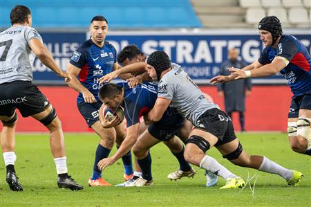 FFR 2025 - PRO D2 - FC Grenoble vs Provence