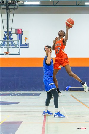 RSEQ 2025 - Basketball M D2 - André Laurendeau (66) vs (75) Dawson College