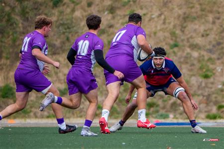 RSEQ 2025 - Rugby M - Démi Finale - ETS vs Bishop's - Match