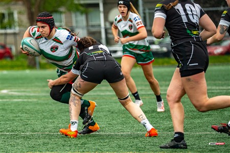 RQ 2025 - LPR2 F - Rugby Club de Montréal (17) vs (5) Saint-Georges Lumberjacks