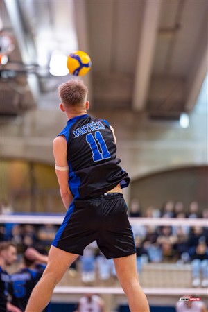 RSEQ 2025 - Volleyball M - Université de Montréal (3) vs (0) UNB