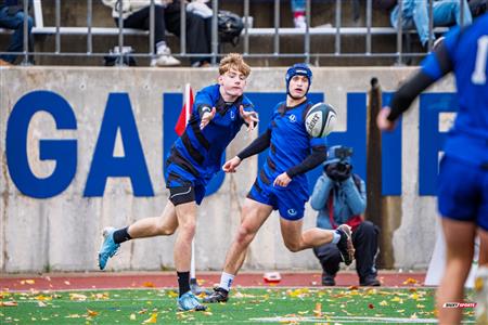 RSEQ 2025 - Rugby M - Finale - ETS vs Université de Montréal - Match