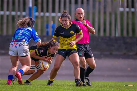 FER 2025-26 - Liga Iberdrola J1 - Getxo Artea RT vs Club de Rugby Cisneros