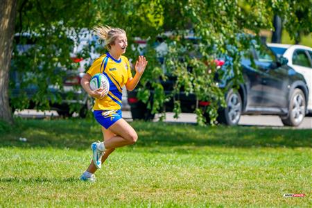 RSEQ 2025 - Rugby F - Dawson vs J.Abbott