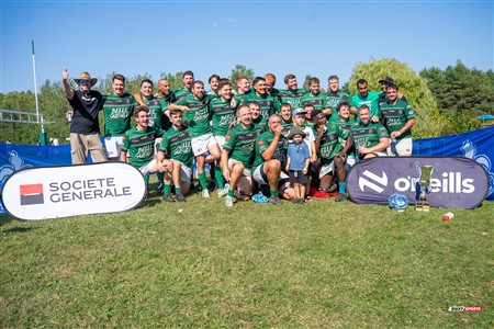 RQ 2025 - Final LP1 Masc - Montréal Irish vs Montréal Wanderers