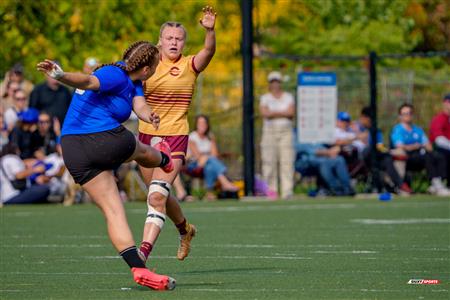 RSEQ 2025 - Rugby F - U. de Montréal vs U. Concordia - 1st half