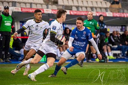 FFR 2025 - Pro D2 - FC Grenoble Rugby (35) vs (15) US Montauban