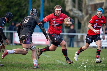 FFR 2025 - Rég 1 - US Deux Ponts (12) vs (19) RAS Vizille Vaulnaveys