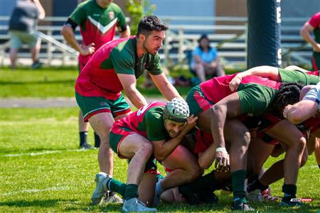 RQ 2025 - SL M Rés - SABRFC (17) vs (24) Rugby Club de Montréal