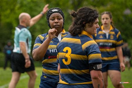 RQ 2025 - Super Ligue F - TMR (10) vs (41) Club de Rugby de Québec