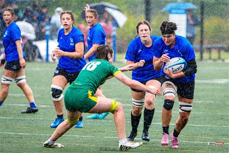 RSEQ 2025 - Rugby Fém - Université de Montréal vs Université de Sherbrooke