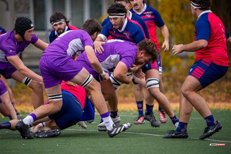 RSEQ 2025 - Rugby M - Démi Finale - ETS vs Bishop's - Match
