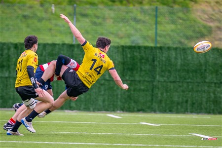 FER 2025 - DHB Grupo A - Uni Bilbao Rugby (27) vs (33) Getxo Rugby
