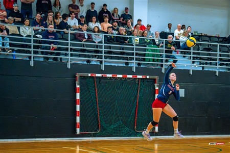 RSEQ 2025 - Volleyball F D2 - Championnat de Conférence - Saint-Jérôme (0) vs (2) Saint-Jean