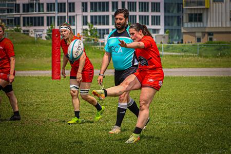 RQ 2025 - SL F - Club de Rugby de Québec (54) vs (12) TMR