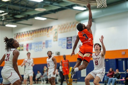 RSEQ 2025 - Basketball M D2 - André Laurendeau () vs () Jean-de-Brébeuf