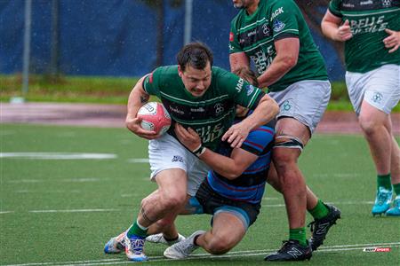 RQ 2025 - LPR1 M - Montreal Wanderers RFC (24) vs (22) Montreal Irish RFC