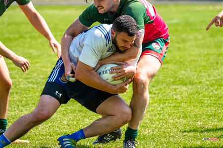 RQ 2025 - SL M Rés - SABRFC (17) vs (24) Rugby Club de Montréal