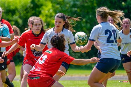 RQ 2025 - Super Ligue Fém - SABRFC (14) vs (43) Club de Rugby de Québec
