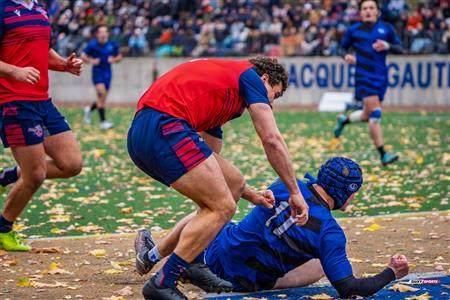 RSEQ 2025 - Rugby M - Finale - ETS vs Université de Montréal - Match