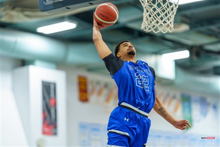 RSEQ 2025 - Basketball M D2 - André Laurendeau (66) vs (75) Dawson College