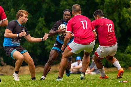 RQ 2025 - LPR1 M - Montreal Wanderers (55) vs (5) Ottawa Rugby Club