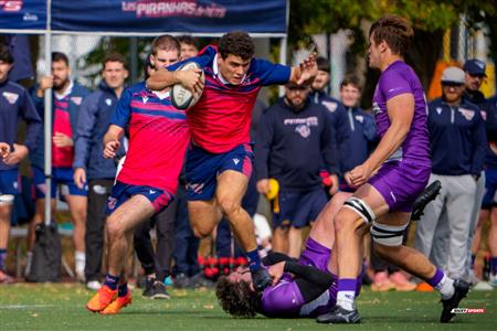 RSEQ 2025 - Rugby M - Piranhas ETS vs Bishop's Gaiters - Reel 1