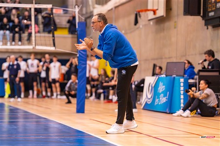 RSEQ 2025 - Volleyball M - Université de Montréal (3) vs (0) UNB