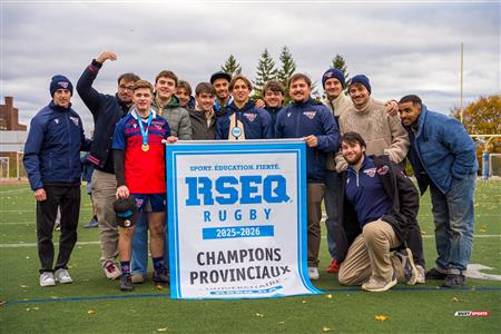RSEQ 2025 - Rugby M - Finale - ETS vs Université de Montréal - Après Match