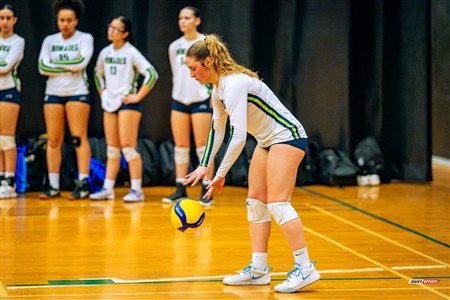 RSEQ 2025 - Volleyball F D2 - Championnat de Conférence - Dawson (0) vs (2) Montmorency