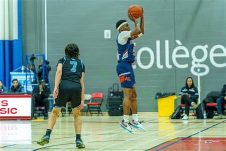 RSEQ 2025 - Basketball M - D2 Sud-Ouest - Champ de Conf - Heritage (69) vs (62) André Laurendeau