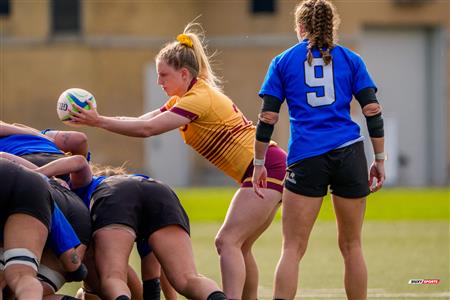 RSEQ 2025 - Rugby F - U. de Montréal vs U. Concordia - 2nd half