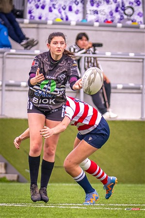 FER 2025 - Liga Vasca Femenina - UBR Neskak vs Txingudi Rugby