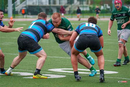RQ 2025 - LPR1 M - Montreal Wanderers RFC (24) vs (22) Montreal Irish RFC
