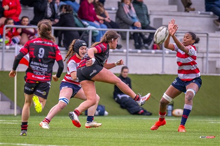 FER 2025 - Liga Vasca Femenina - UBR Neskak (38) vs (21) Gaztedi Rugby Taldea