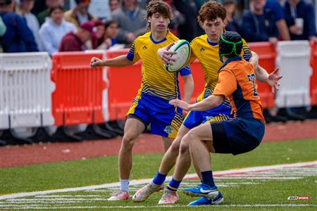 RSEQ 2025 - Rugby Masc Coll - John Abbott vs André Laurendeau